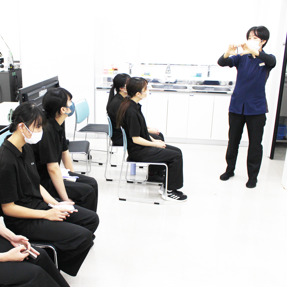 歯石除去処置の勉強会☆